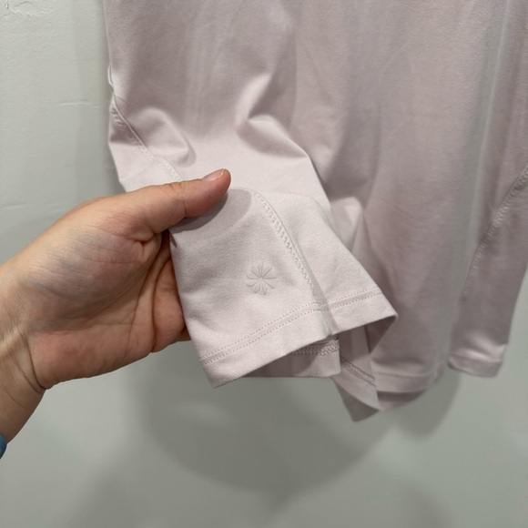 Athleta Limitless Keyhole Tank in Soft Lilac XS - Picture 3 of 6